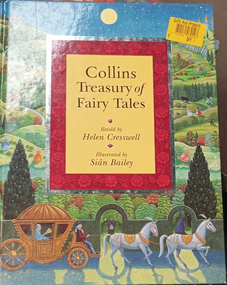 A Treasury of Fairy Tales: A Beautifully Illustrated Collection of Classic Children's Stories
